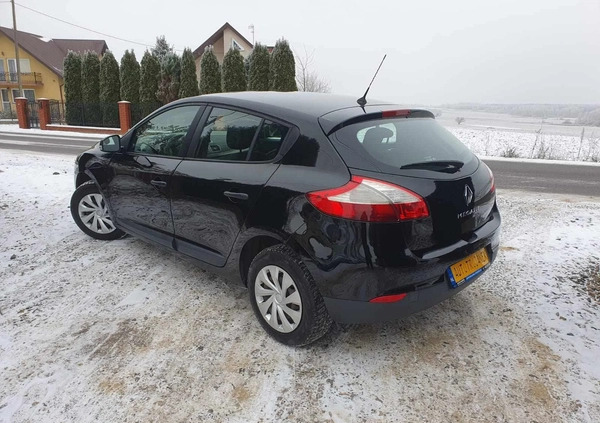 Renault Megane cena 20900 przebieg: 187990, rok produkcji 2010 z Kalisz Pomorski małe 667